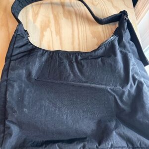 Baggu Nylon Shoulder Bag in Black